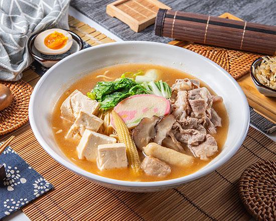 麵屋・製作所 內湖民權店 味噌肥牛麵 550X440